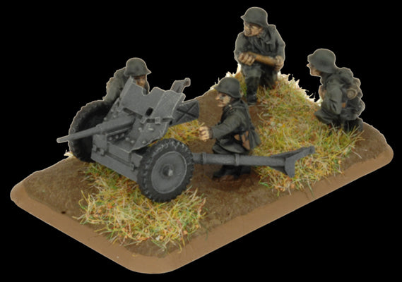Flames of War: German 3.7cm Tank-Hunter Platoon (Mid War)