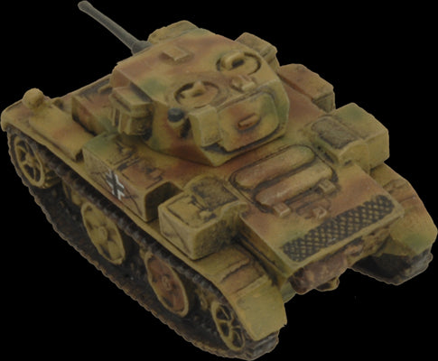 Flames of War: German Luchs (Panzer II) Scout Troop (Mid War)