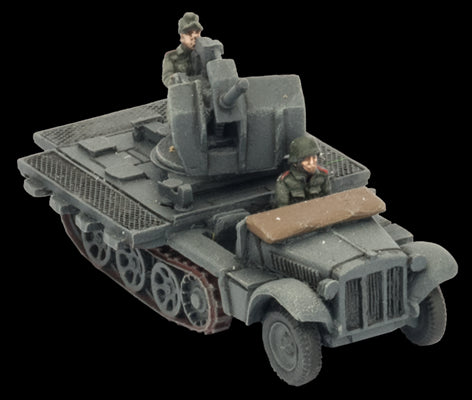 Flames of War: German SD KFZ 10/4 Light AA Platoon (Mid War)