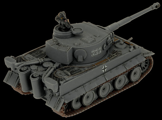 Flames of War: German Tiger Heavy Tank Platoon (Mid War)
