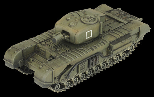 Flames of War: British Churchill Armoured Troop (Late War)