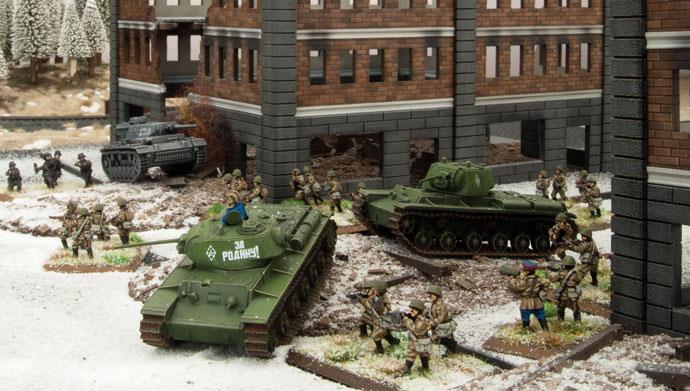 Flames of War: Enemy at the Gates - Soviet Forces on the Eastern Front 1942-43