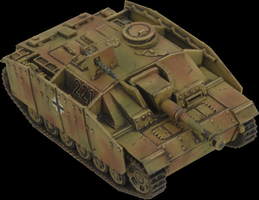 Flames of War: German Fallschirmjäger StuG Assault Gun Platoon (Late War)