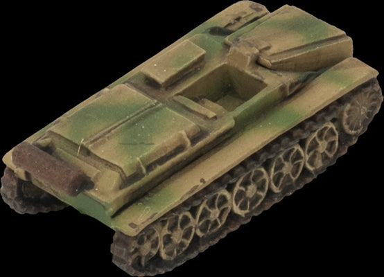 Flames of War: German Borgward Demolition Carriers (Mid War)