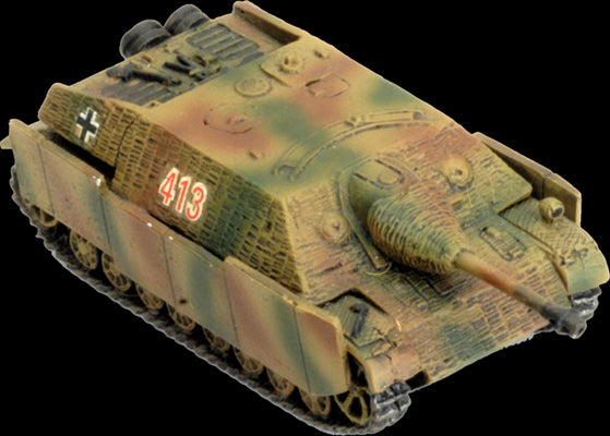 Flames of War: German Jagdpanzer IV Tank-Hunter Platoon (Late War)
