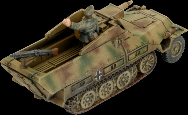 Flames of War: German Gun Platoon / Mortar Section (Late War)