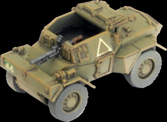Flames of War: British Daimler Armoured Car Troop (Late War)