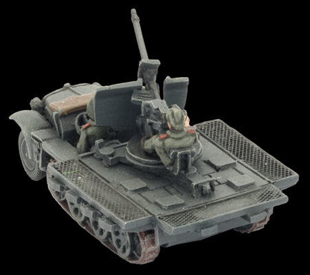 Flames of War: German SD KFZ 10/4 Light AA Platoon (Mid War)