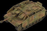 Flames of War: German StuG (Late) Assault Gun Platoon (Mid War)