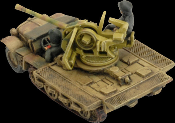 Flames of War: German SD KFZ 10/4 Light AA Platoon (Late War)