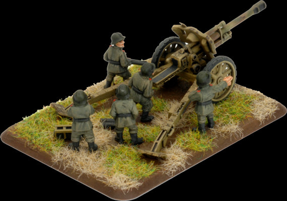 Flames of War: German 10.5cm Artillery Battery (Late War)