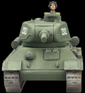 Flames of War: Soviet T-34 Tank Company (Late War)