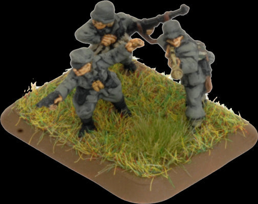 Flames of War: German Armoured Panzergrenadier Company HQ (Late War)