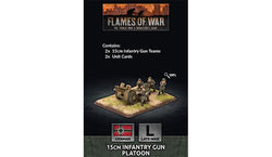 Flames of War: German 15cm Infantry Gun Platoon (Late War)