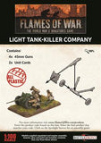 Flames of War: Soviet Light Tank-Killer Company (Late War)