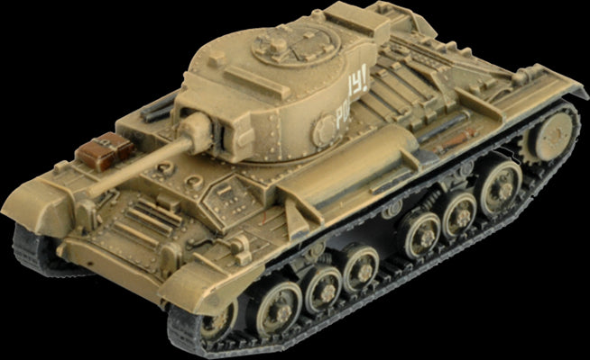 Flames of War: Soviet Valentine Tank Company (Late War)