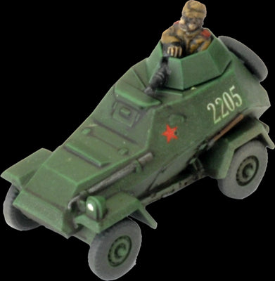 Flames of War: Soviet BA-64 Armoured Car Platoon (Late War)