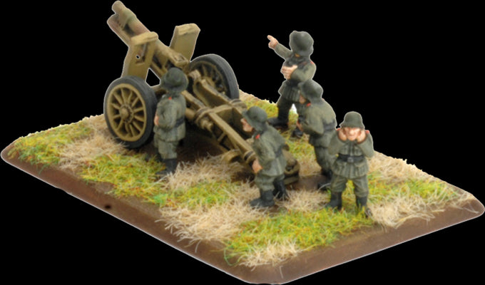 Flames of War: German 15cm Infantry Gun Platoon (Late War)