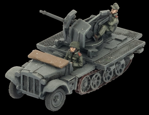 Flames of War: German SD KFZ 10/4 Light AA Platoon (Mid War)