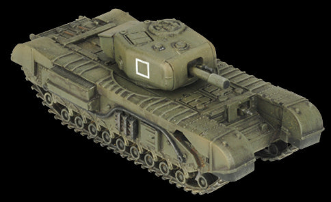 Flames of War: British Churchill Armoured Troop (Late War)