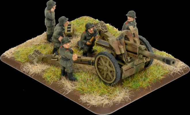 Flames of War: German 10.5cm Artillery Battery (Late War)