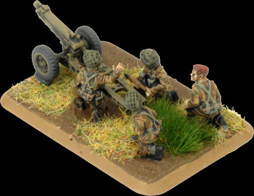 Flames of War: British Airborne 75mm Light Troop (Late War)