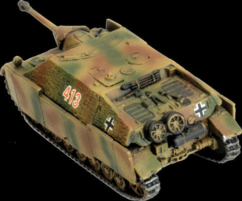Flames of War: German Jagdpanzer IV Tank-Hunter Platoon (Late War)