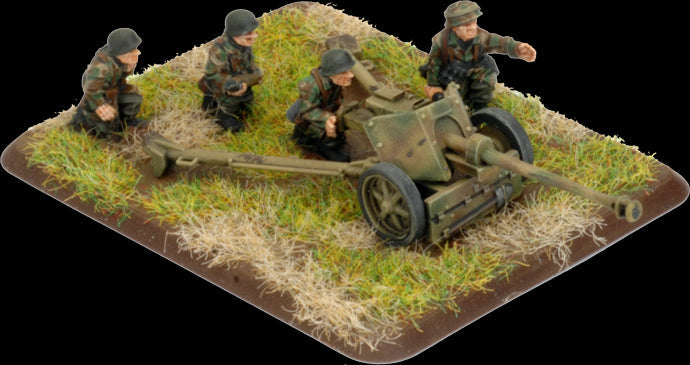 Flames of War: German Fallschirmjäger 7.5cm Tank Hunter Platoon (Late War)