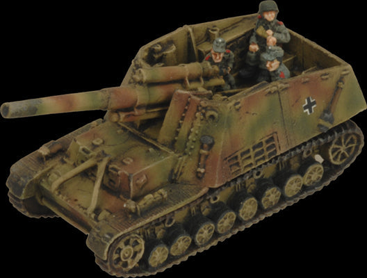 Flames of War: German Hummel Artillery Battery (Mid War)