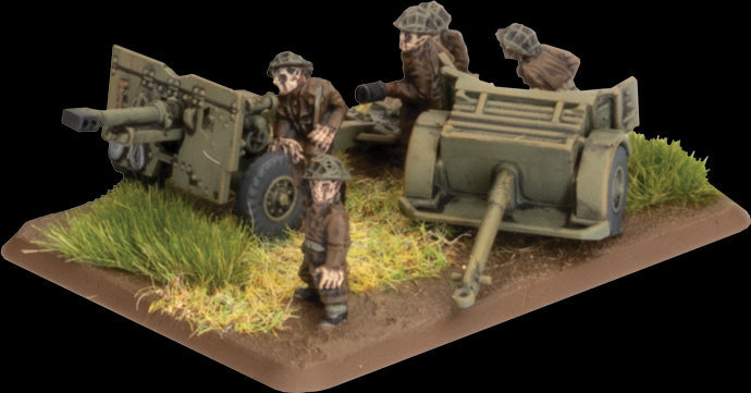 Flames of War: British Starter Force - Desert Rats Squadron
