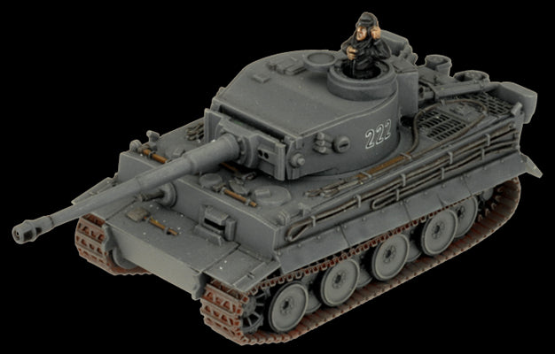 Flames of War: German Tiger Heavy Tank Platoon (Mid War)