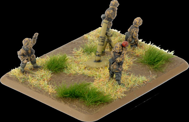 Flames of War: German 12cm SS Mortar Platoon (Late War)