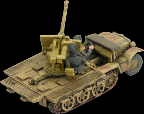 Flames of War: German SD KFZ 10/4 Light AA Platoon (Late War)