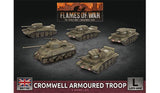 Flames of War: British Cromwell Armoured Troop (Late War)