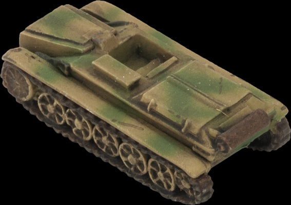 Flames of War: German Borgward Demolition Carriers (Mid War)