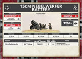 Flames of War: German 15cm Nebelwerfer Battery (Mid War)