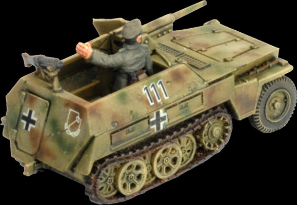 Flames of War: German SD KFZ 250 Transports (Late War)