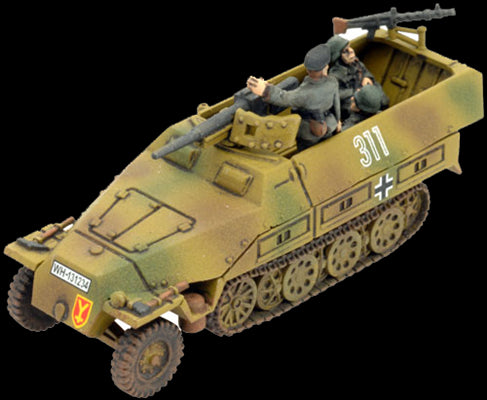 Flames of War: German SD KFZ 251 Transports (Late War)