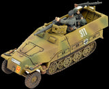 Flames of War: German SD KFZ 251 Transports (Late War)