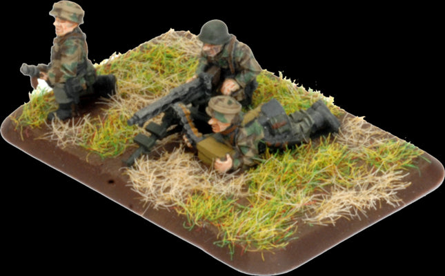 Flames of War: German Fallschirmjäger sMG42 Machine-Gun Platoon (Late War)