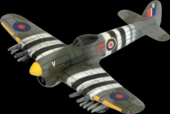 Flames of War: British Typhoon Fighter Flight (Late War)