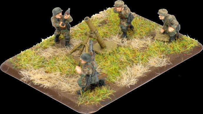 Flames of War: German Fallschirmjäger Mortar Platoons (Late War)