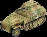 Flames of War: German SD KFZ 250 Scout Troop (Late War)