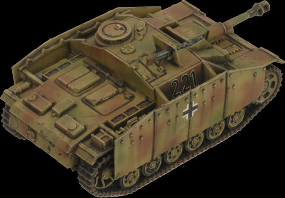 Flames of War: German Fallschirmjäger StuG Assault Gun Platoon (Late War)