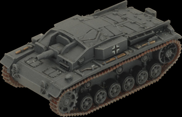 Flames of War: German StuG (Early) Assault Gun Platoon (Mid War)