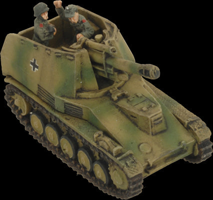 Flames of War: German Wespe Artillery Battery (Late War)