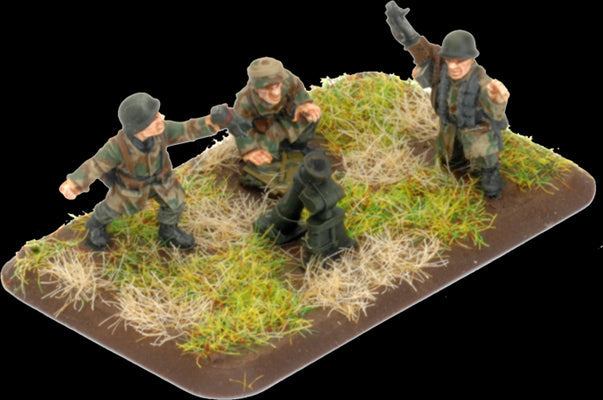 Flames of War: German Fallschirmjäger Mortar Platoons (Late War)