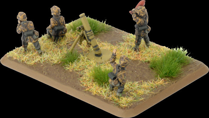 Flames of War: German 12cm SS Mortar Platoon (Late War)
