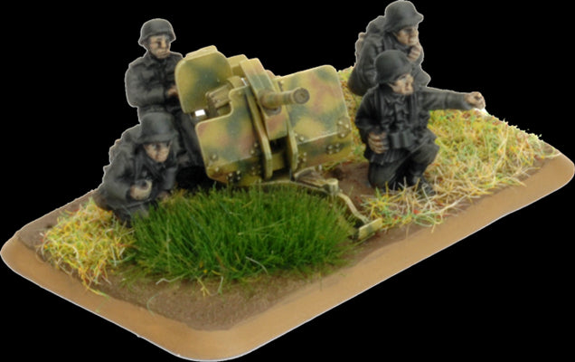 Flames of War: German SD KFZ 10/4 Light AA Platoon (Late War)