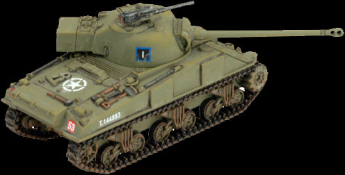 Flames of War: British Sherman Armoured Troop (Late War)